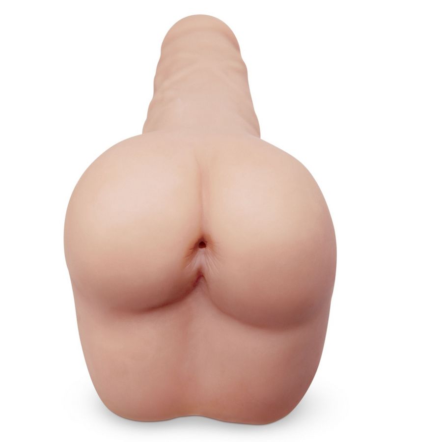 Masturbateur Anal et Pénis Tout-en-Un Fanta Flesh Pénétrable - Extreme Toyz
