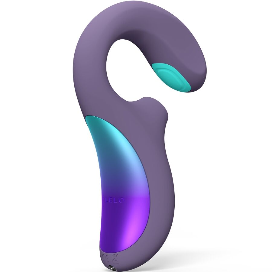 Stimulateur Clitoridien & Point G Enigma Double Sonic Rechargeable - Lelo