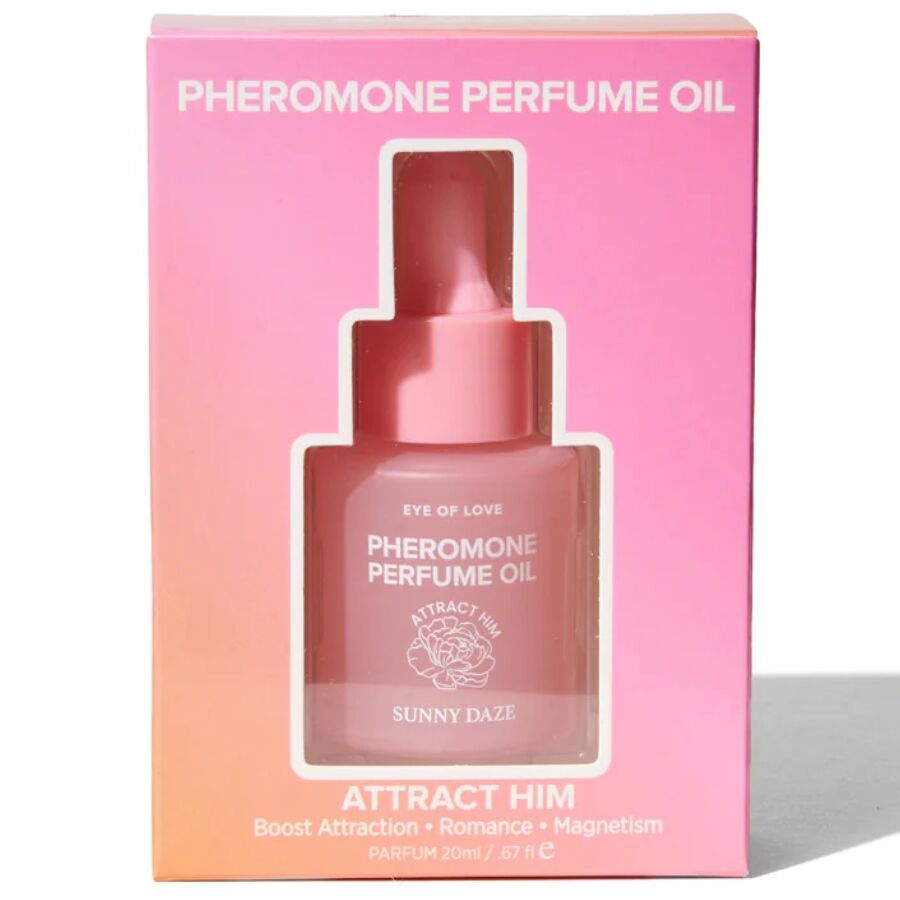 EYE OF LOVE - BLOOM SUNNY DAZE HUILE DE PARFUM AUX PHÉROMONES 20 ML
