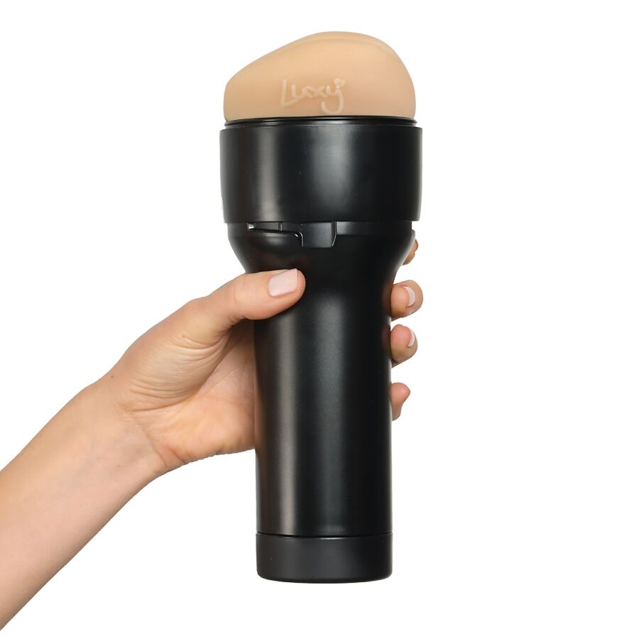 Masturbateur Feel Luxy Moulé sur Luxy Dutch Compatible Keon - Kiiroo