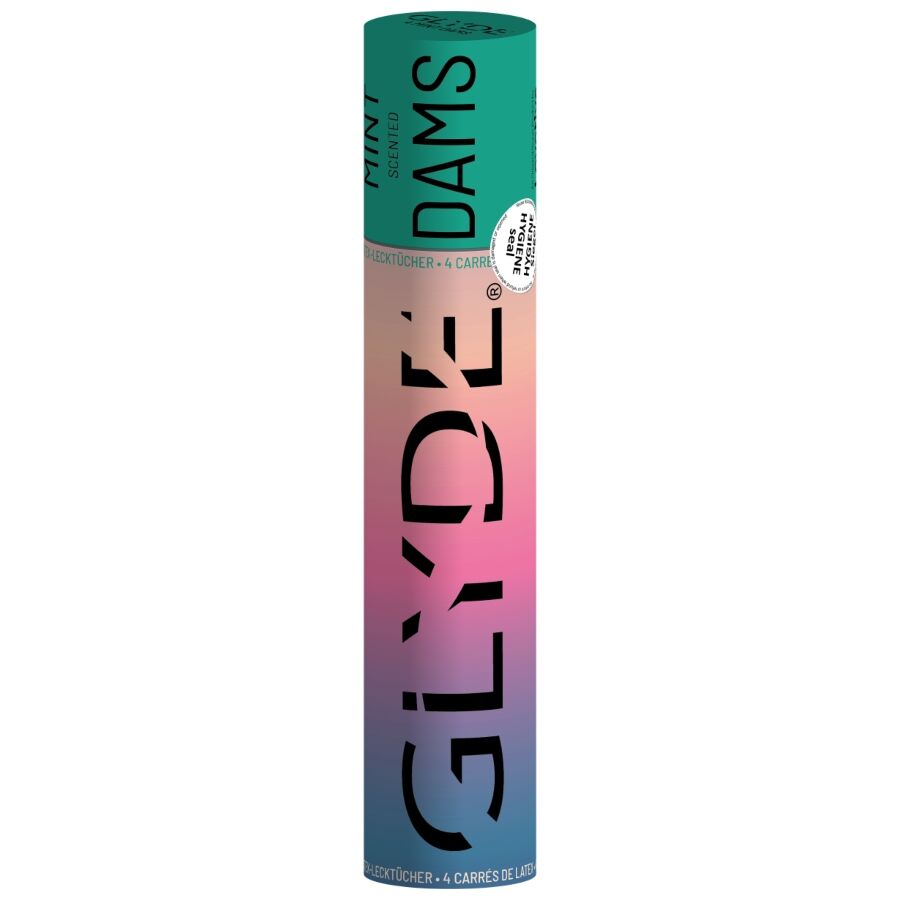 Digue Dentaire Aromatisée Latex Ultra-Fin - Sheer Glyde