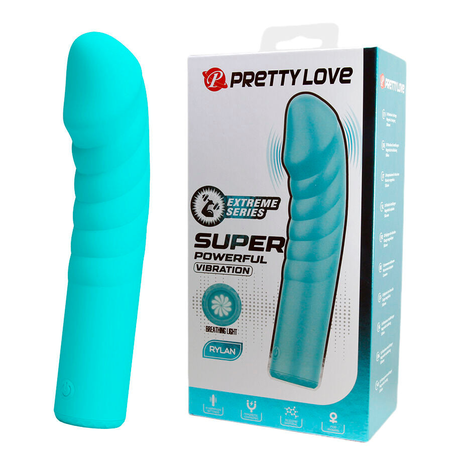 Vibromasseur Point G Rylan Lumière Respirante 10 Modes Rechargeable - Pretty Love