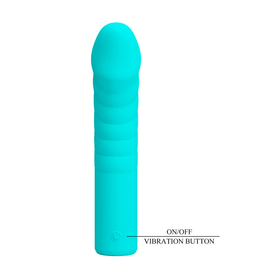 Vibromasseur Point G Rylan Lumière Respirante 10 Modes Rechargeable - Pretty Love