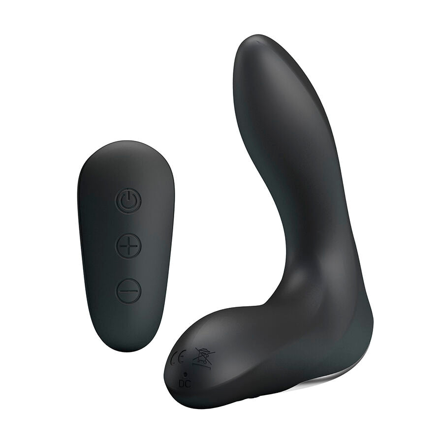 Stimulateur de Prostate Gonflable Vibrant Télécommande 12 Modes - Mr Play