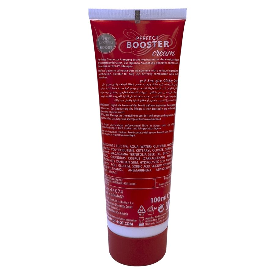 Crème Raffermissante Fessiers XXL Galbe Macadamia 100 ml - Hot