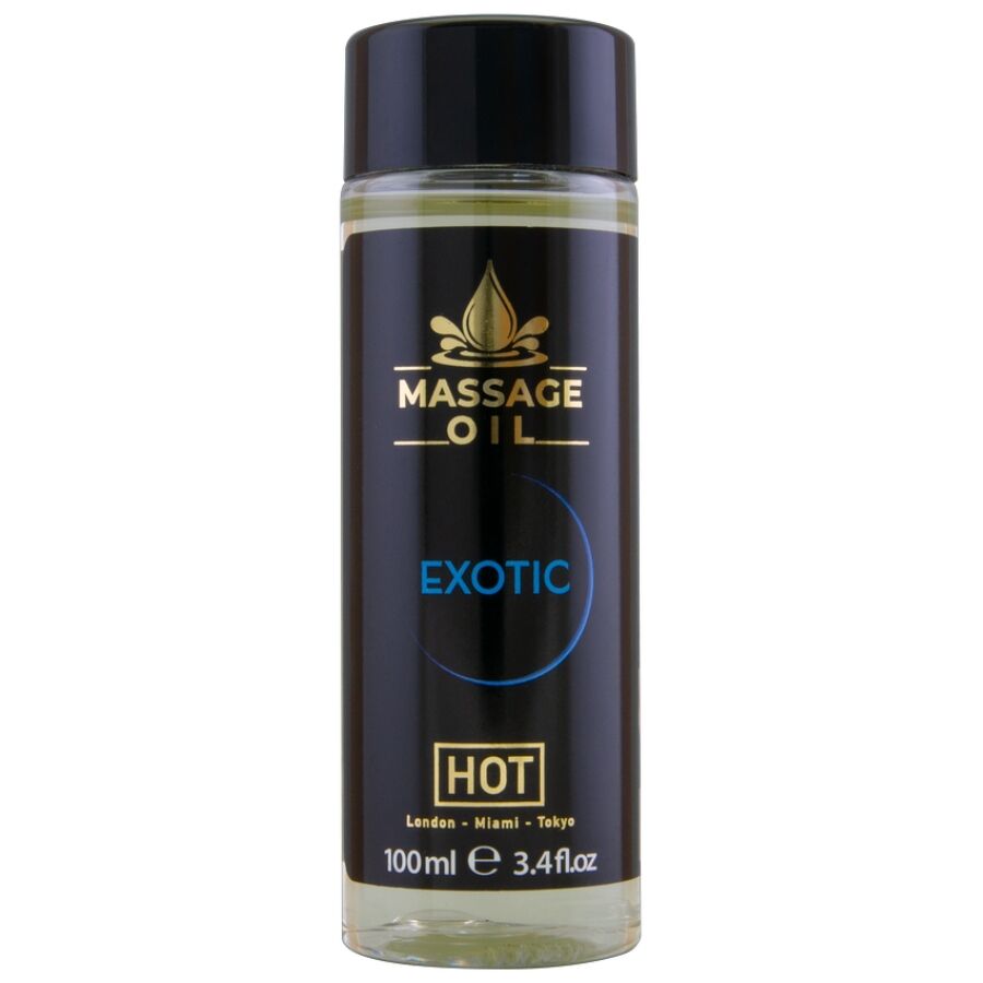 Huile de Massage Sensorielle au Jasmin Parfum Envoûtant 100 ml - Hot