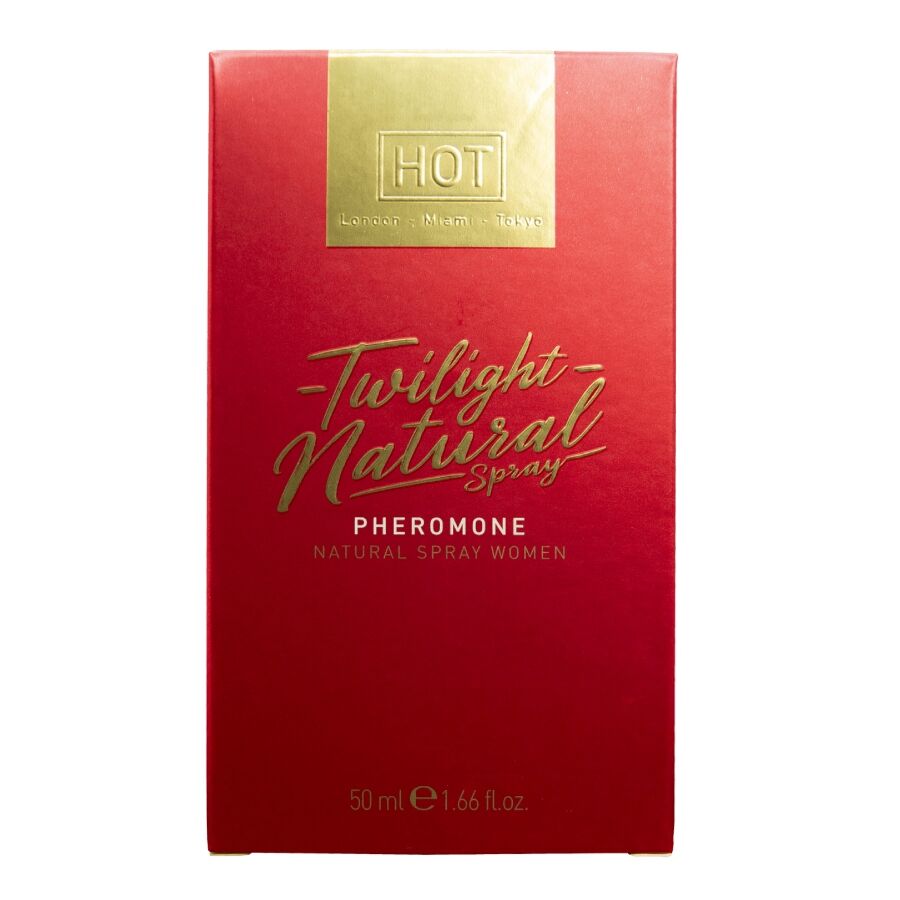 Parfum aux Phéromones Twilight pour Femme 2 Contenances - Hot