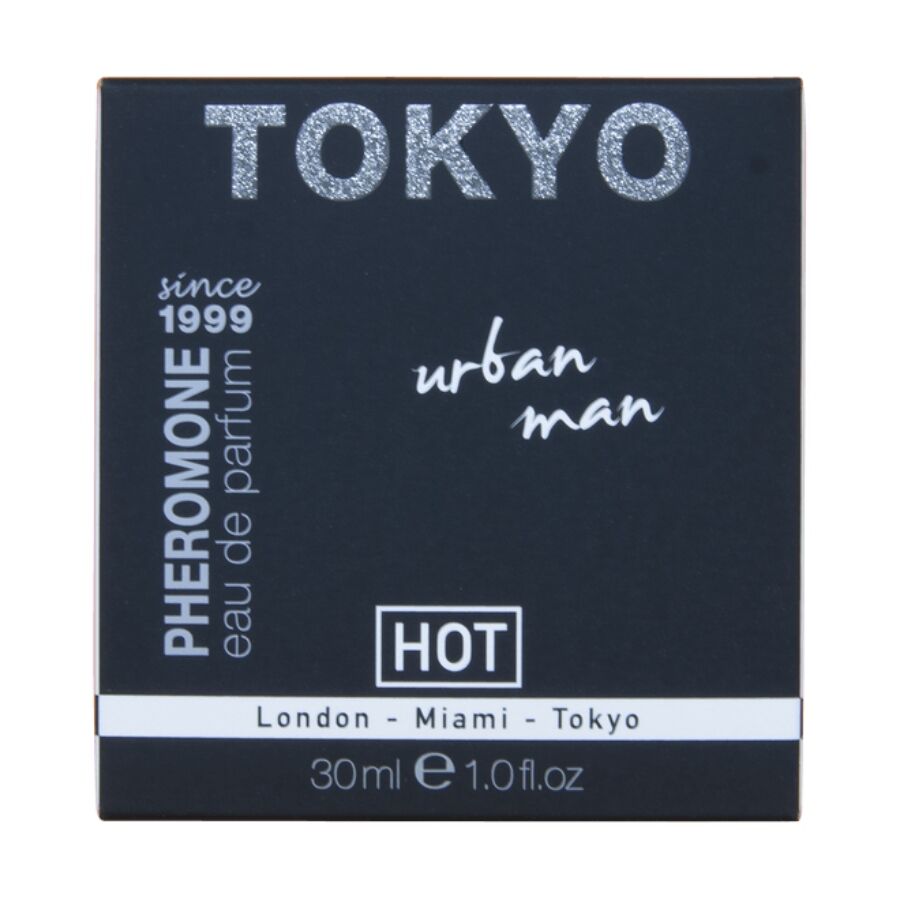 Parfum aux Phéromones Tokyo Urban Man Notes Boisées 30 ml - Hot