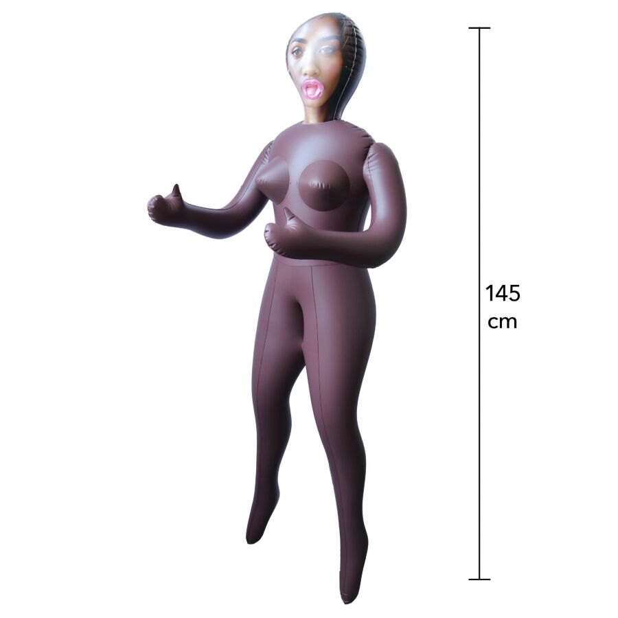 Poupée Gonflable Réaliste Dirty Destiny 3 Orifices 145 cm - Hidden Desire