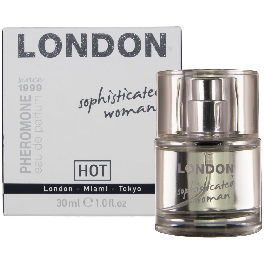 Parfum aux Phéromones London Sophisticated Woman 30 ml - Hot