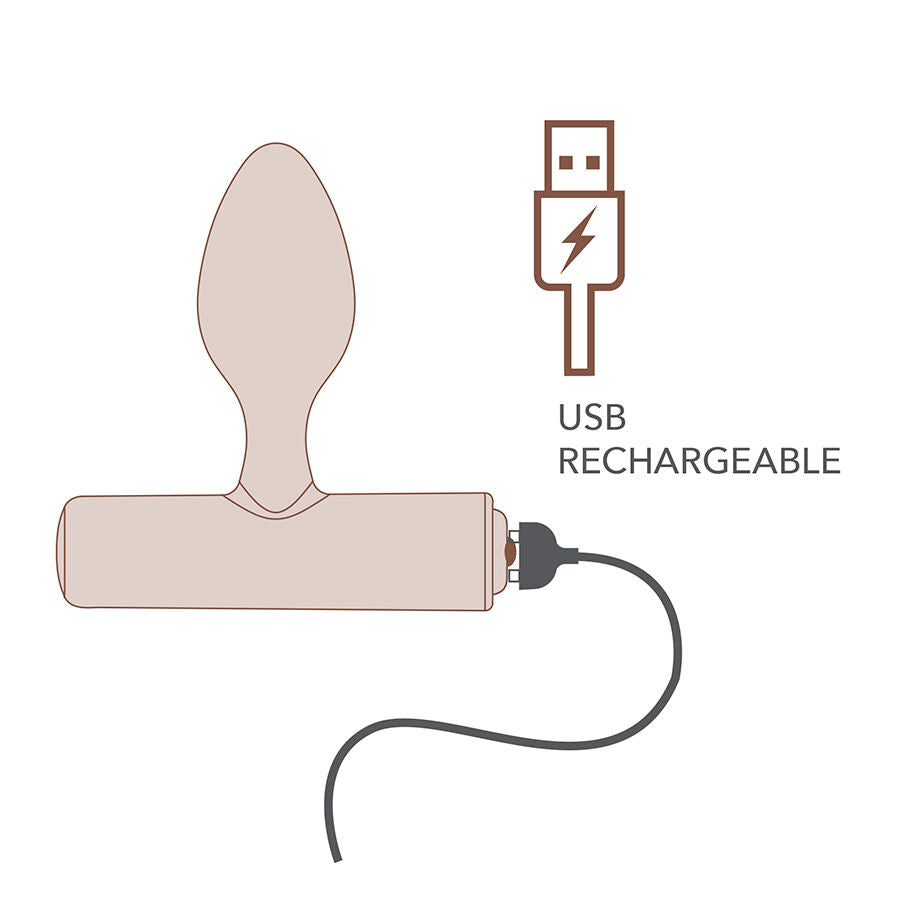 Vibromasseur Baguette Compact 16 Fonctions Rechargeable Pointe de Précision - Rocks-Off