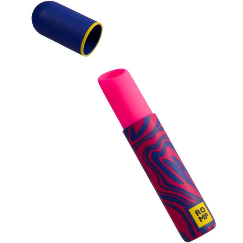 Stimulateur Clitoridien Discret Lipstick 7 Niveaux Rechargeable - Romp
