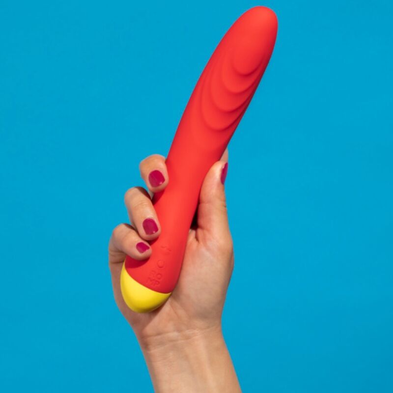 Vibromasseur Point G Hype Ergonomique Étanche Rechargeable USB - Romp