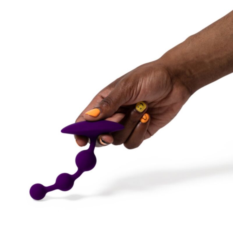 Perles Anales Amp Silicone Flexible Progressives 12,5 cm - Romp