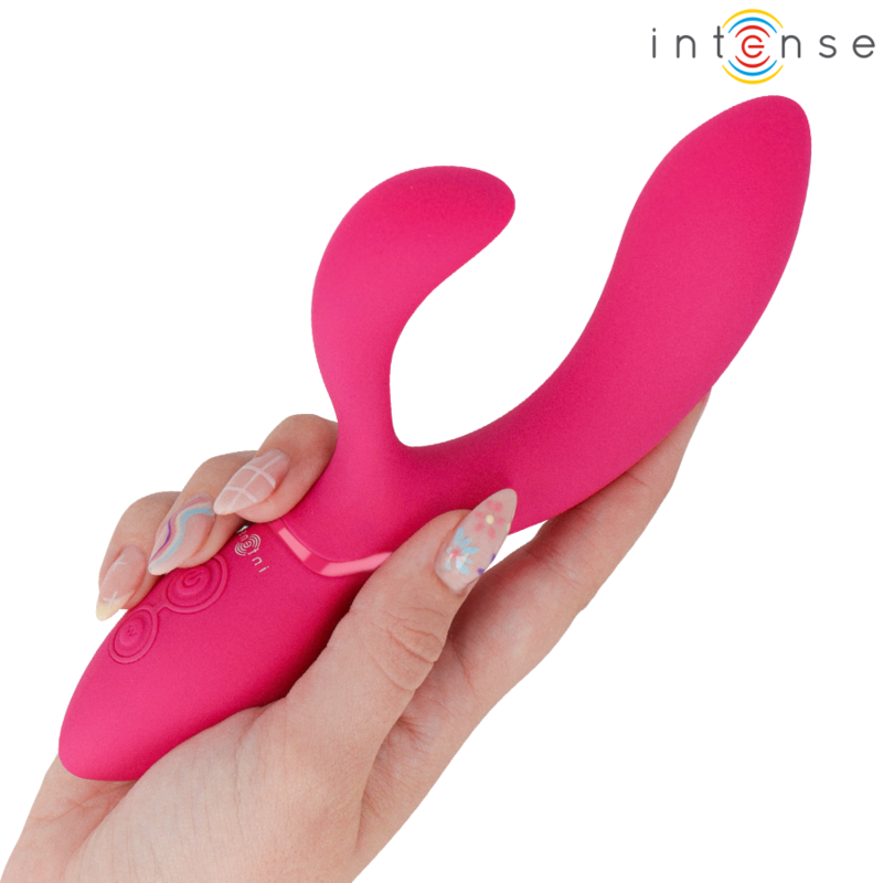 Vibromasseur Articulé Charly Double Moteur 7 Modes Rechargeable - Intense