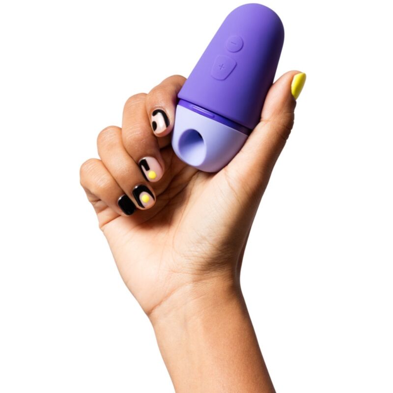 Stimulateur Clitoridien Free Ondes de Pression 10 Niveaux Rechargeable - Romp