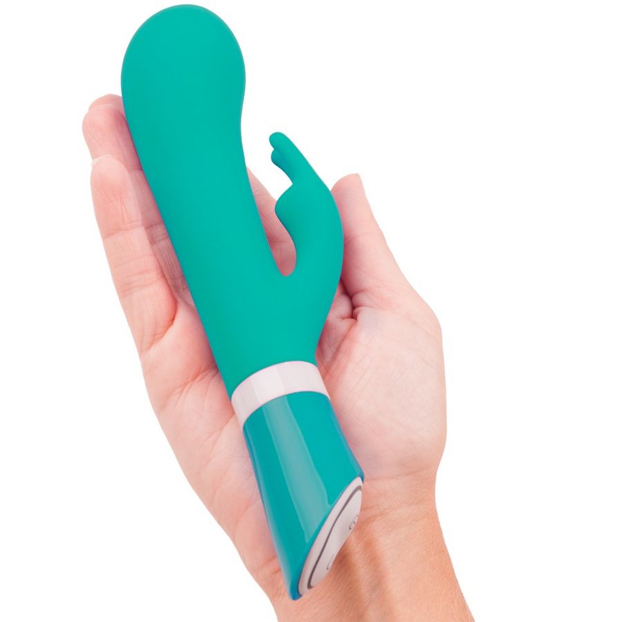 Vibromasseur Rabbit Bwild Deluxe Bunny Double Stimulation 5 Modes - B Swish