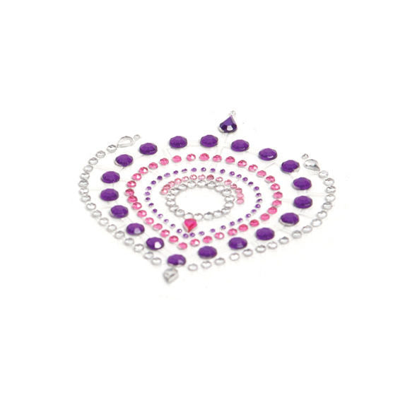 Cache-tétons Flamboyant - Bijoux Corporels Lumineux - Bijoux Indiscrets
