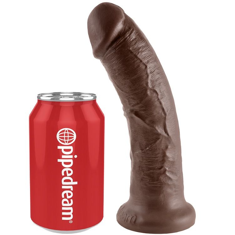 Gode Réaliste Ventouse 20,3 cm Veines Saillantes - King Cock