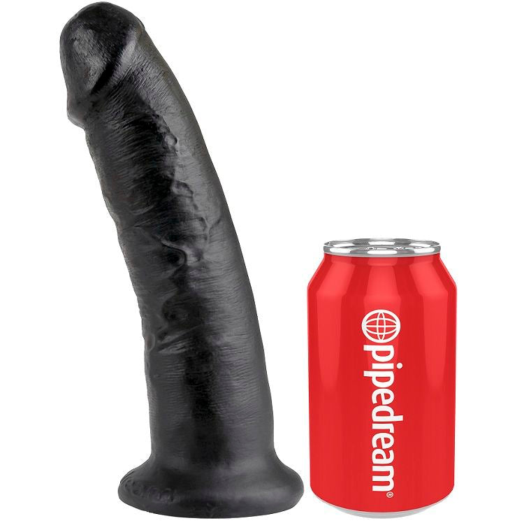 Gode Ventouse Réaliste de 22,9 cm - King Cock