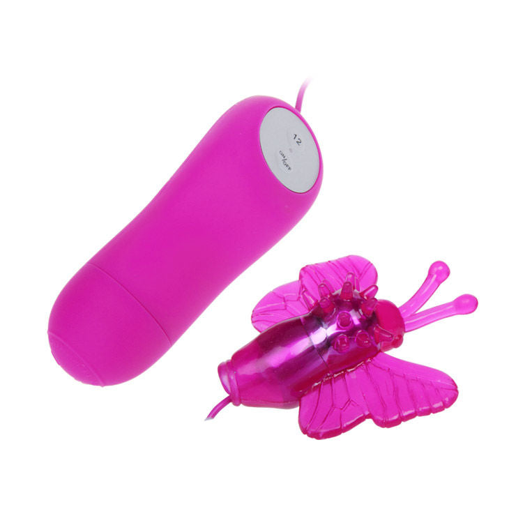 Vibromasseur Rabbit Cute Secret Bunny 12 Vitesses Silicone - Baile