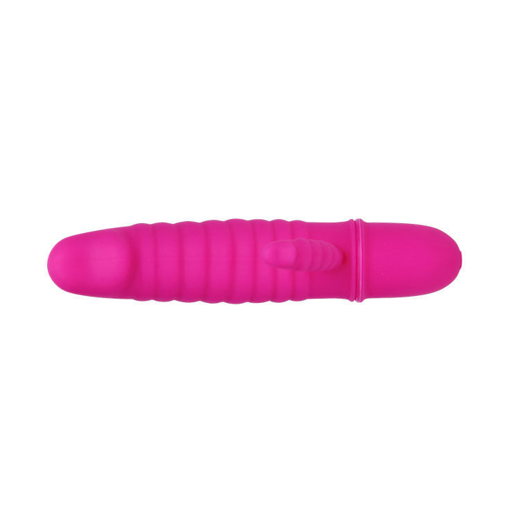 Vibromasseur Compact Arnd 10 Modes Silicone Lilas - Pretty Love