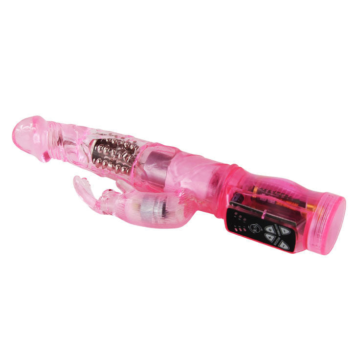 Vibromasseur Rabbit Rotatif Mini Stimulateur Clitoridien - Baile