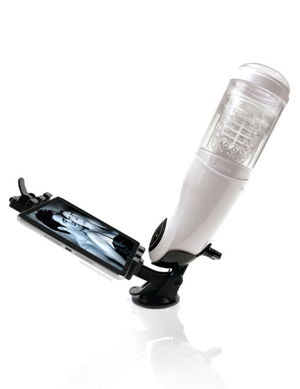 Masturbateur Bouche PDX Mega Bator USB Vibrant Rechargeable - Extreme Toyz