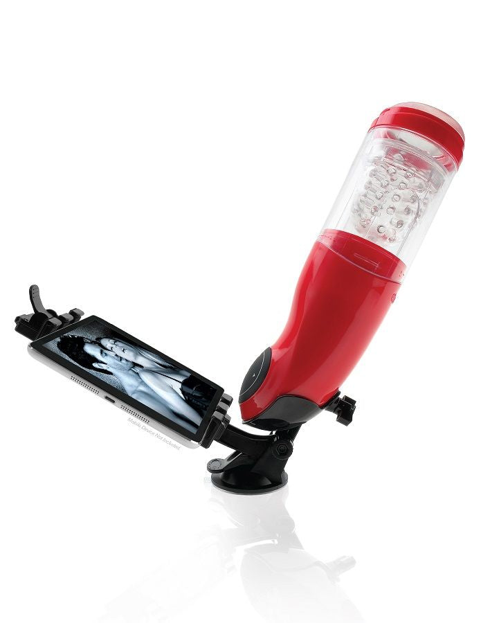 Masturbateur Bouche PDX Mega Bator USB Vibrant Rechargeable - Extreme Toyz