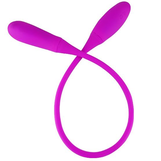 Vibromasseur Snaky Vibe 7 Vibrations - Pretty Love