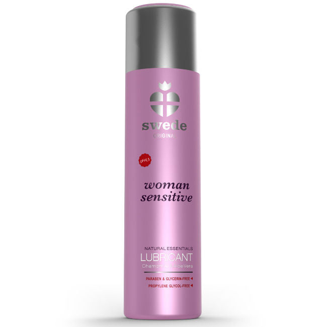 Lubrifiant Intime Femme Original Sensitive Aloe Vera - Swede