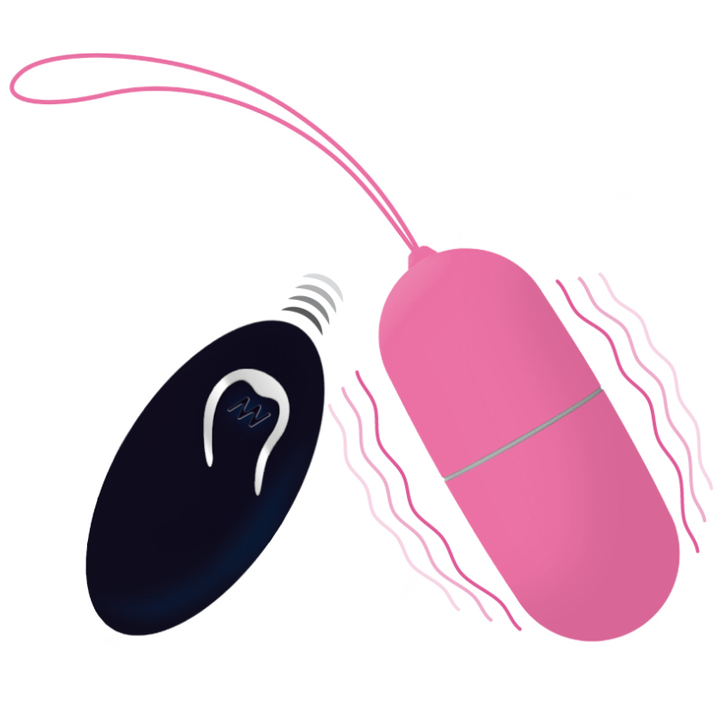Oeuf Vibrant Flippy I Télécommandé - 12 Modes Silicone - Intense