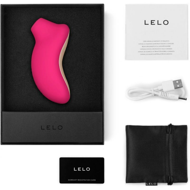 Stimulateur Clitoridien Sonique Sona 8 Modes Submersible - Lelo