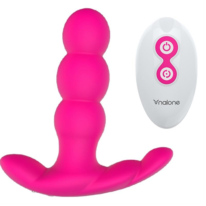 Plug Anal Vibrant Pearl Télécommandé - Nalone