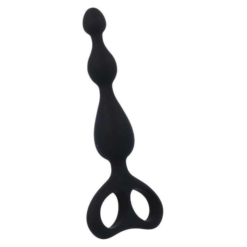 Plug Anal Danti en Silicone Doux - Dilatation Progressive - Intense
