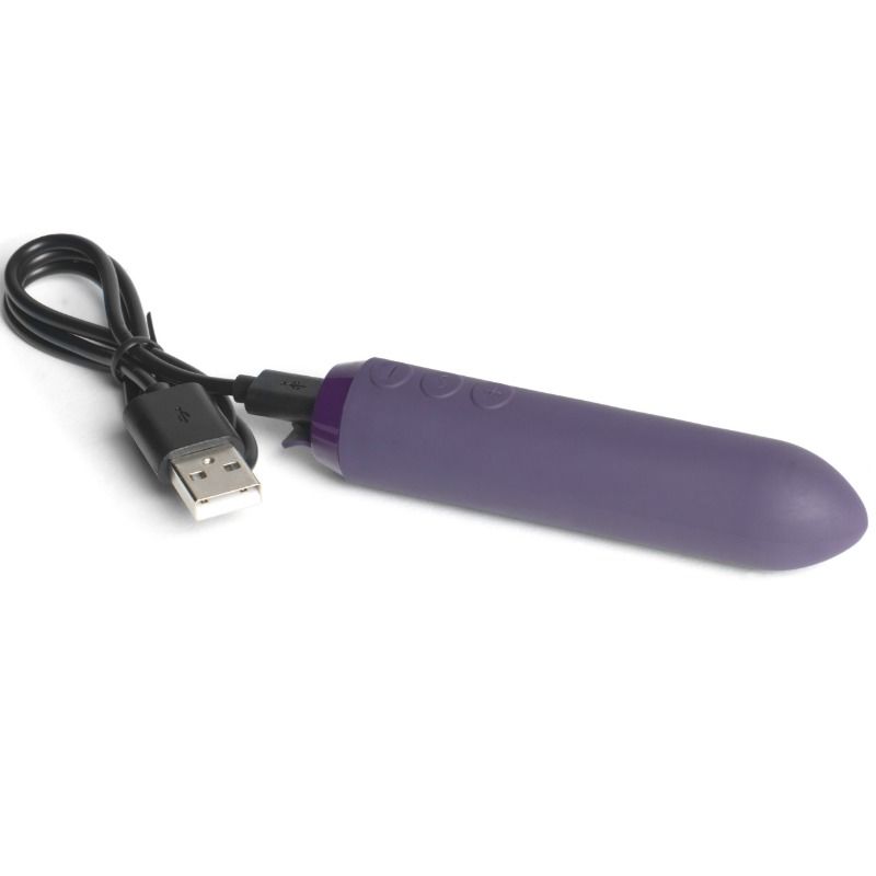 Mini Vibromasseur Bullet Classique 5 Modes Rechargeable - Je Joue