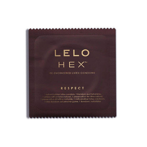 Préservatifs Hex Respect XL Latex - Lelo