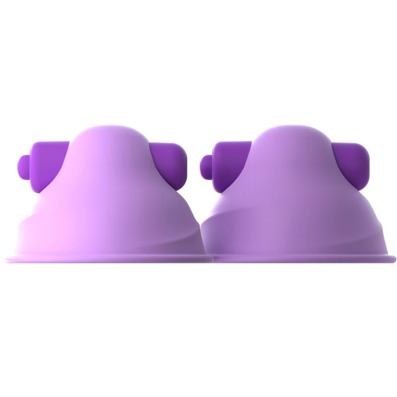 Stimulateurs Tétons Vibrants Suck-Hers Silicone Étanche - Fantasy For Her