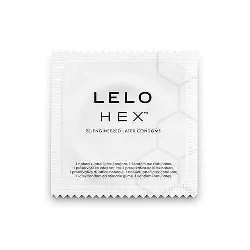 Préservatifs Lelo Hex - Structure Hexagonale Ultra Fin