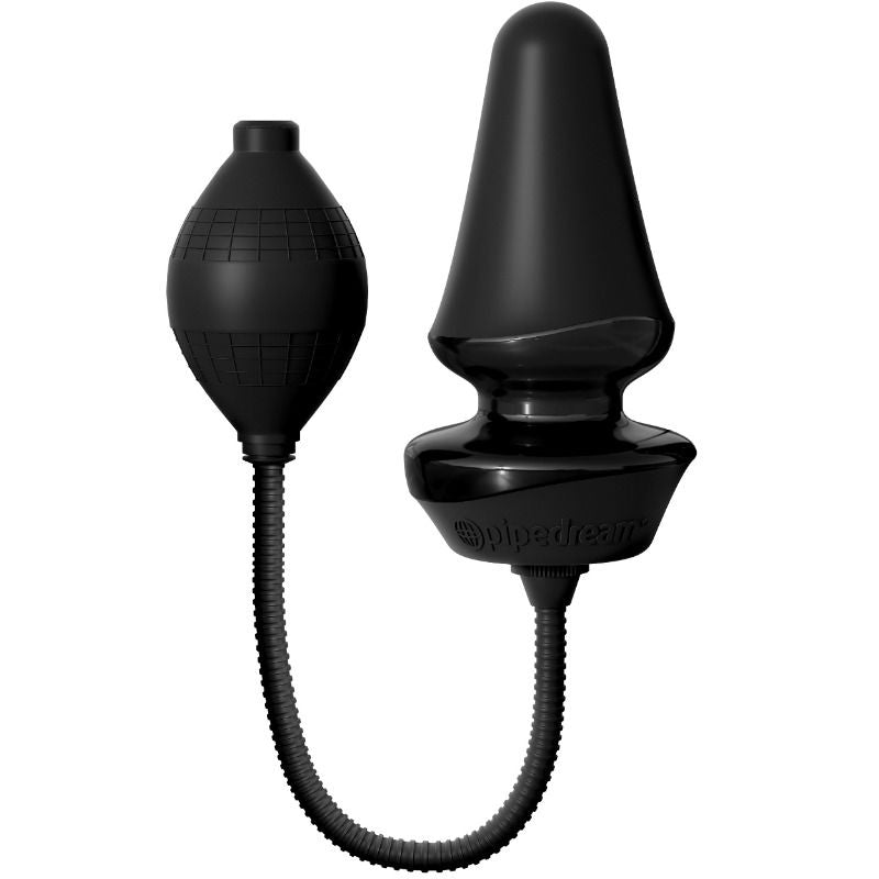 Plug Anal Gonflable Elite Pointe Conique Mains Libres Silicone - Anal Fantasy