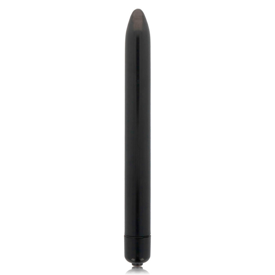 Vibromasseur Slim - Silicone Étanche Chauffant - Glossy