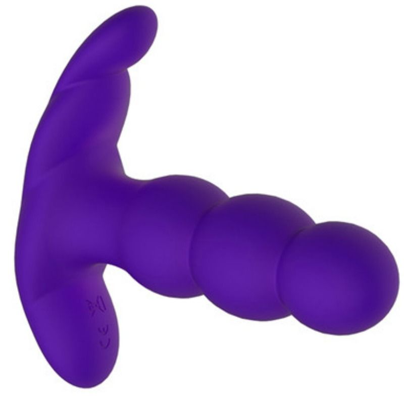 Plug Anal Vibrant Pearl Télécommandé - Nalone