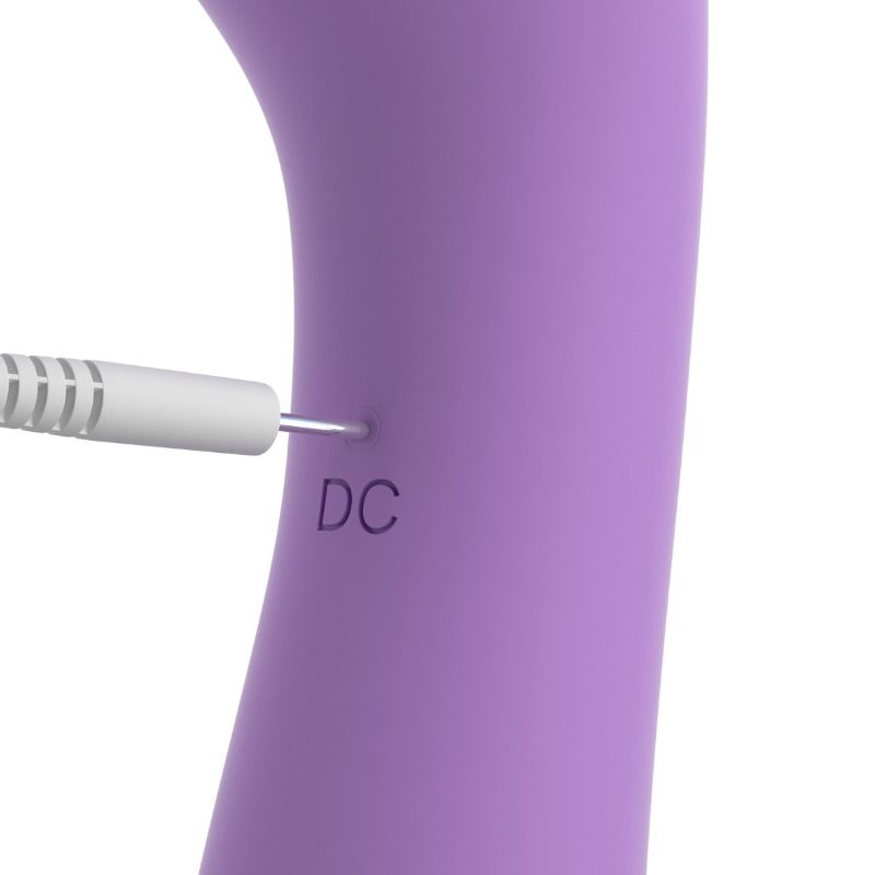 Vibromasseur Wand Double Moteur Duo Wand 10 Modes Rechargeable - Fantasy For Her