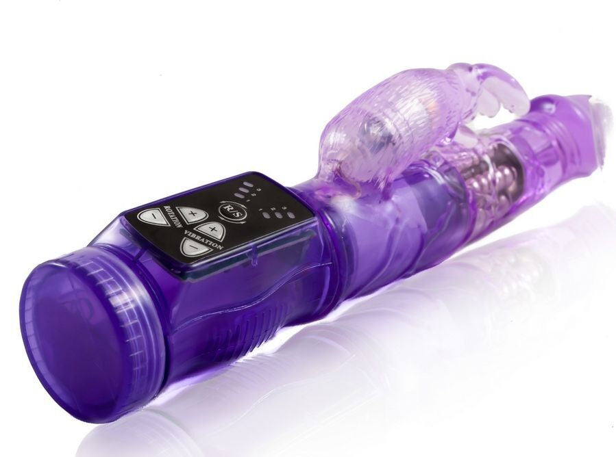 Vibromasseur Rabbit Rotatif Mini Stimulateur Clitoridien - Baile
