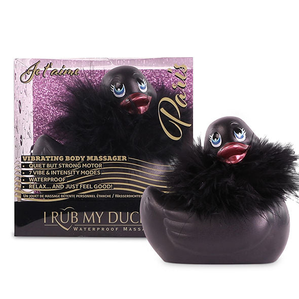 Canard Vibrant I Rub My Duckie 2.0 Paris - Big Teaze Toys