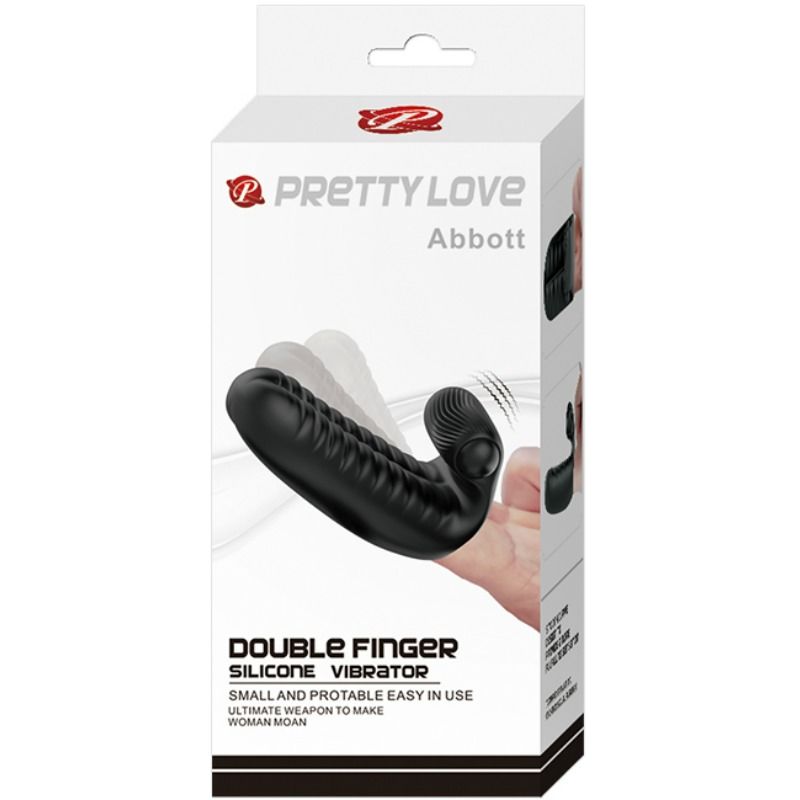 Doigt Vibrant Abbott Texturé Compact - Pretty Love