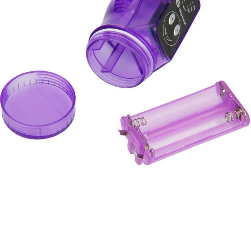Chapelet Anal Vibrant Triple Flexible - 6 Modes Pliable - Baile