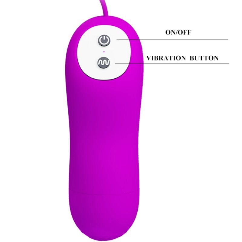 Œuf Vibrant Harriet Silicone Double Usage 12 Modes - Pretty Love