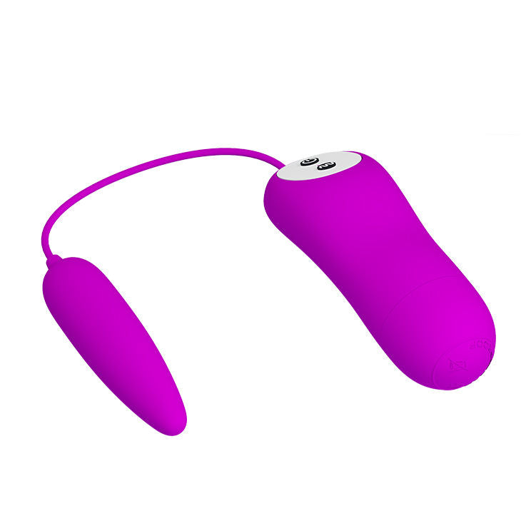 Œuf Vibrant Harriet Silicone Double Usage 12 Modes - Pretty Love