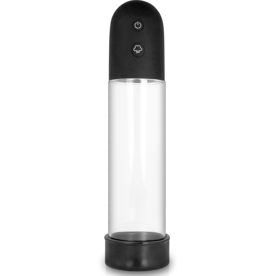 Pompe à Pénis Automatique RX11 Érection Cylindre Transparent - Pump Worx
